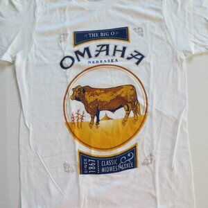 Deadstock "Omaha Nebraska-the Big O" T Shirt --Drastic Plastic